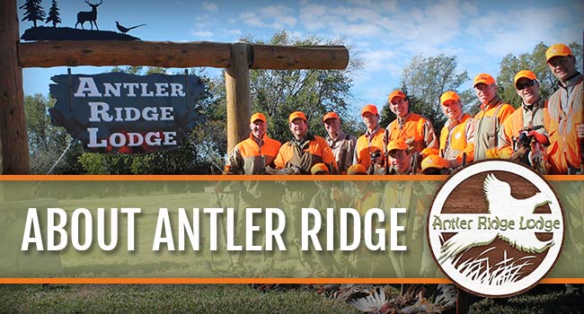 About Antler Ridge Lodge
