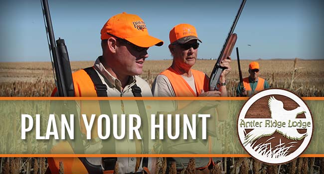 Antler Ridge Lodge Hunting