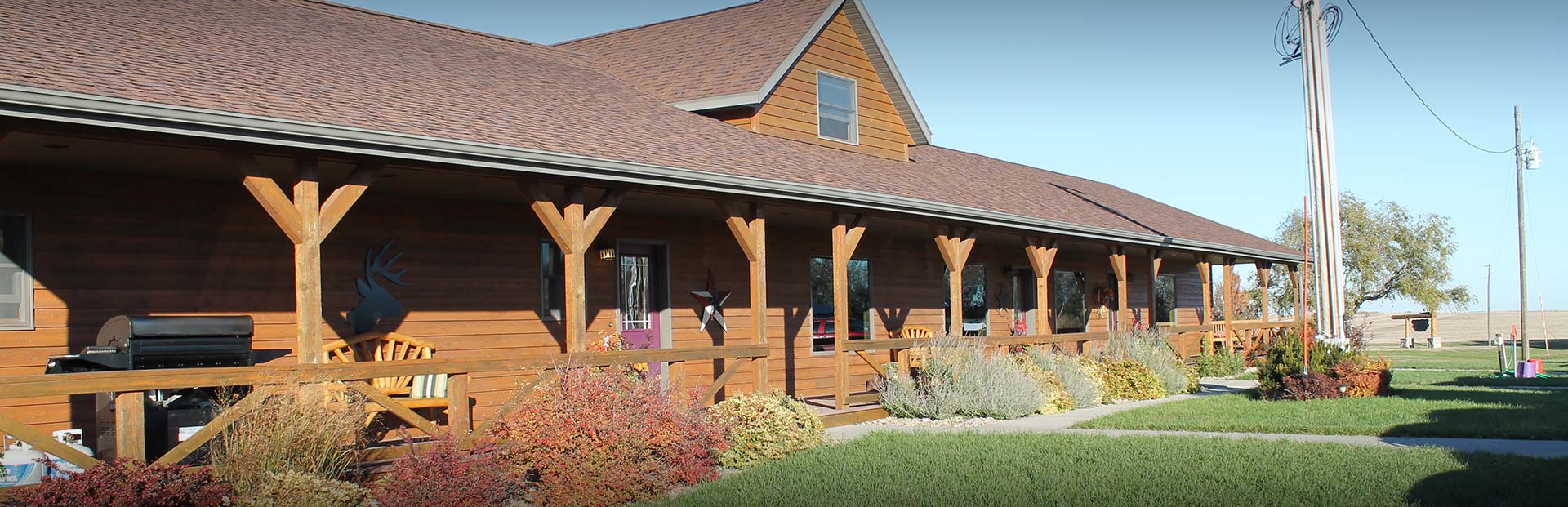 Lodging at Antler Ridge Lodge