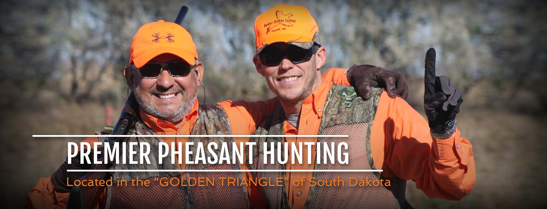 South Dakota Pheasant Hunting