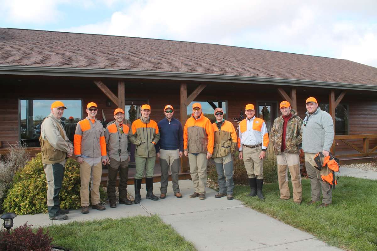 October is a great time to hunt pheasants in South Dakota October South Dakota Hunts