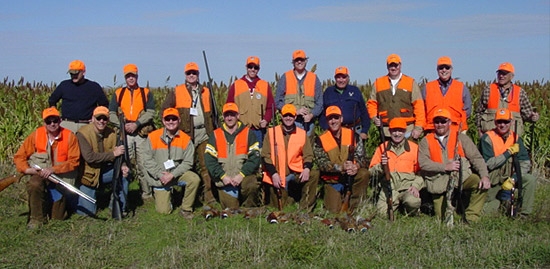 2009 Governor's Pheasant Hunt 2009 Governor's Pheasant Hunt