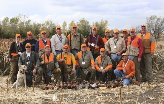2010 Governor's Pheasant Hunt 2010 Governor's Pheasant Hunt