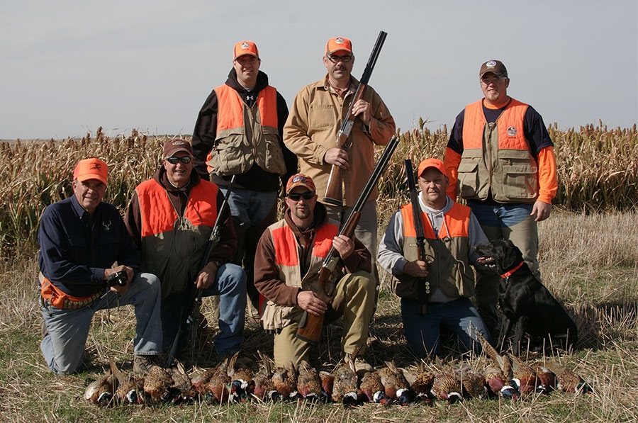 About The Pheasant Hunts About The Pheasant Hunts