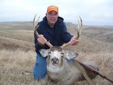 Al Kulbel from Brandon, SD last day of 2008 rifle season SD.