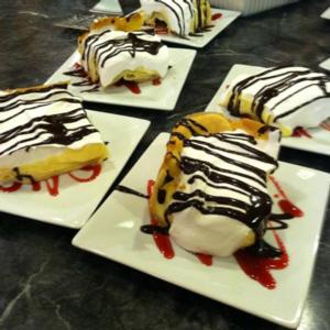 Dessert at the Lodge