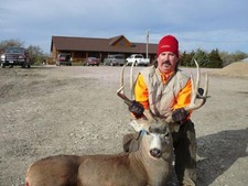 This is a deer taken by Greg Martinovich, Naples, Florida on November 11, 2007.