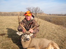 Jack Miller of Sioux Falls South Dakota shot this deer opening day of the 2006 South Dakota deer season at Antler Ridge Lodge.
