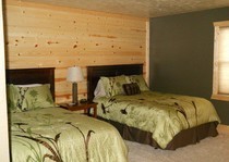 Main Lodge Addition at Antler Ridge Lodge.