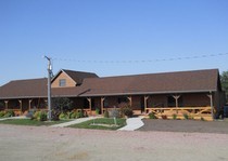 Main Lodge Addition at Antler Ridge Lodge.