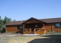 Main Lodge Addition at Antler Ridge Lodge.
