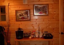 Main Lodge Addition at Antler Ridge Lodge.