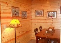 Main Lodge Addition at Antler Ridge Lodge.