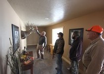 Main Lodge Addition at Antler Ridge Lodge.