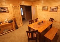 Main Lodge Addition at Antler Ridge Lodge.