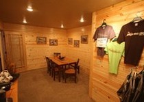 Main Lodge Addition at Antler Ridge Lodge.