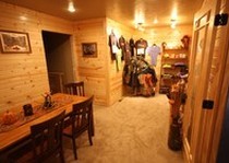 Main Lodge Addition at Antler Ridge Lodge.
