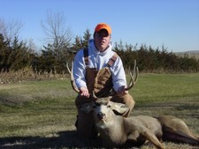 Tyler Kubik deer shot on November 19, 2006.