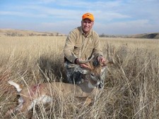 Dick Kulbel, Yankton, SD. Deer taken November 18, 2007.